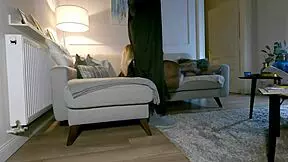 Hot Domina Tight Pussy Sexy Femdom Blonde Tattooed Lady Ignores A Big Dick Man To Have Precum Dripping