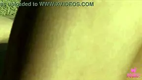 Naked Babe Enjoys Beach Breeze