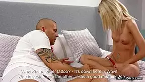 lovable sweetie enjoys a special moment.