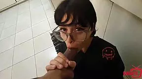 Is It Lunch Time For My Monster Cock Fucking My Mouth?