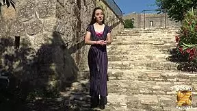 yo, amandine, you 18 and ready for outdoor slut action with us?