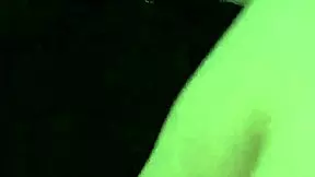 Brunette Vera Bound in Lingerie Takes Monster Cock Voyeuristically