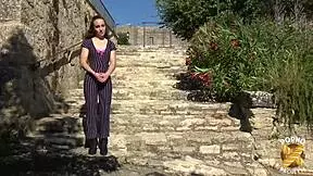 yo, amandine, you 18 and ready for outdoor slut action with us?