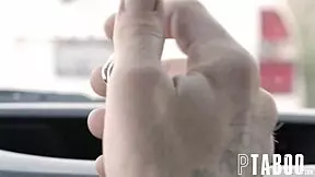 Victoria Voxxx Blows Johnny Goodluck On Camera