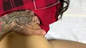 Hard Double Penetration As If Her First Time