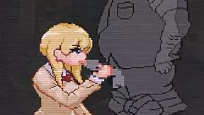 what's the naughty 18 yo student doing during sex?