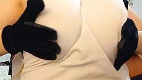 Tinder Girl Exposes Natural Tits Outdoors For Rough Cowgirl Fuck