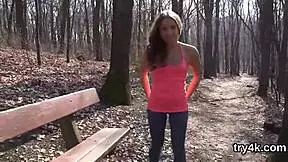 Hey babe, wanna see this teen give head in POV and get pounded?