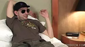 Blonde Nurse Eagerly Sucking Cock