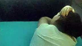 Teen Gets Creampie While Watching Tv