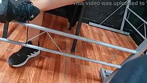 the mexican insurance seller nataly gets an upskirt shot showing her beautiful pussy hairs in her skirt