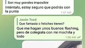 Linda Shouts, Leave My Submissive Networks in the Comments! While Flashing Small Tits!