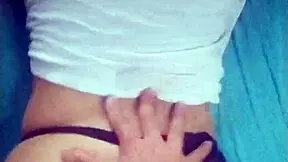 Teen Gets Creampie While Watching Tv