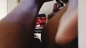 Watch me break my petite latina slut with monster cock, do you want to see her small tits bounce?