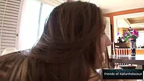 dirty girl fucks him hard 😈