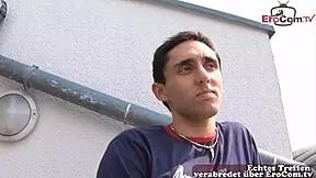 Curvy German Blonde Teen Does Real Sex Casting With Stranger