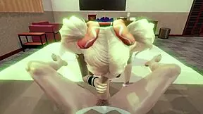 Student pays off debt in 3D hentai anime