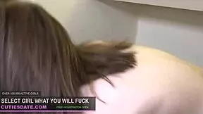 HD video: Mature babe having her tight ass brutally fucked