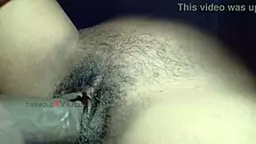 Beautiful view and sound of fucking pussy with monster cock in lingerie