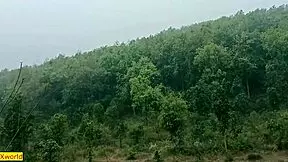 indian hot model feels intense outdoor passion with teen boy