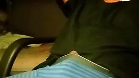 my cock gets hard and bursts free