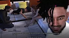 atlas takes leyala's virginity in the seven realm