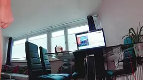 Guy Fucks Big Ass Sexydea With Remote Toy In Webcam Anal