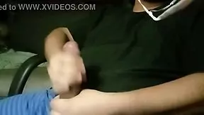 my cock gets hard and bursts free