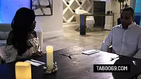 Hot Black Teen 18+ Nicole Kitt Fucks A Cheating Husband