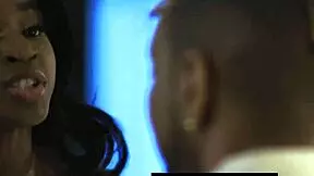 Hot Black Teen 18+ Nicole Kitt Fucks A Cheating Husband