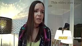 I got caught cheating but turned it into a threesome with two adorable european teen 18+ sluts licking ass and tits