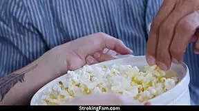 One less lonely stepdad! 😊 with Victoria Lobov and Honey Hayes