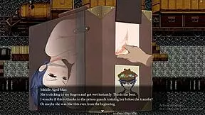 i'm the petite detective girl solving the first case in steam city, dancing with missing dancer