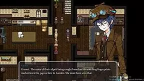 i'm the petite detective girl solving the first case in steam city, dancing with missing dancer