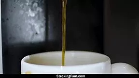 One less lonely stepdad! 😊 with Victoria Lobov and Honey Hayes