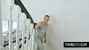 vanna bardot, the slutty stepsister, craves her stepbrother's cock. she gets her pussy railed doggystyle.