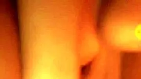 Teen 18+ Feels Intense Pleasure During Masturbation Session