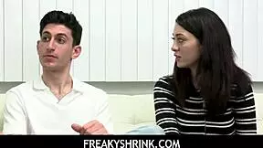 hey, corra cox and nick strokes are in therapy with dr. kenzie love, and things get wild... they all strip naked! 😏