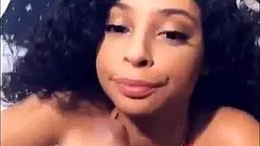 Gorgeous lightskin German teen 18+ deepthroats monster cock.