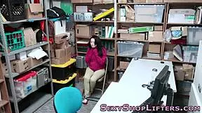 This tiny amateur teen with small tits got caught getting fucked in a reality scene.