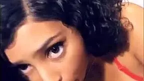 Gorgeous lightskin German teen 18+ deepthroats monster cock.