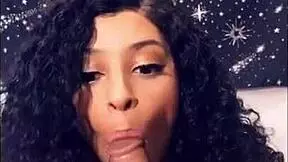 Gorgeous lightskin German teen 18+ deepthroats monster cock.