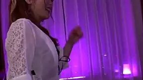 rumi-chan teased with peeing and squirting on dick