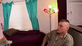 sexy yevonne teases horny danny. what next?