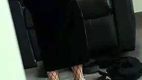 Wow, this beautiful latina cleans my house and devours my cock with such eager passion!