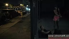 i'm bound in bondage while my husband watches me give a handjob. guys do make passes at gals who wear glasses, right?