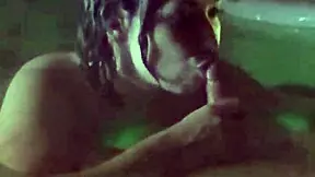 Amateur couple enjoys oral sex