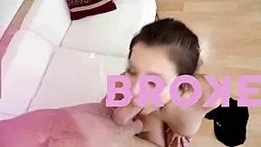 I am alexa nova, a petite college girl with piercings, solo masturbating in the garden.