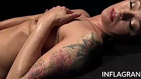 Can Tattooed Milf Mareen De Luxe Handle Fresh Sperm?