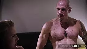 busty fetish teen 18+ sucks big cock